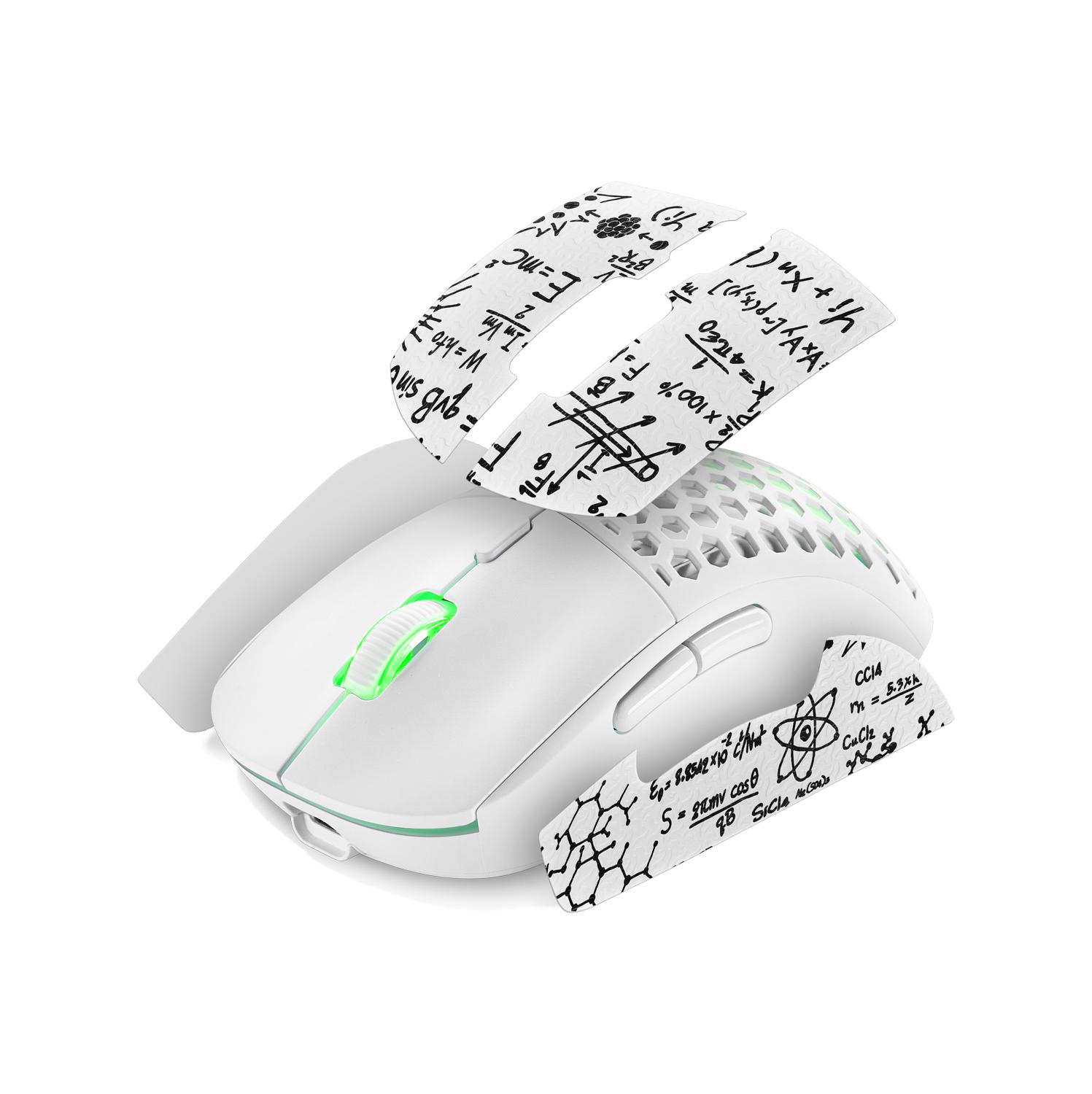 עכבר גיימינג אלחוטי 15,000DPI, לבן – תמונה 2