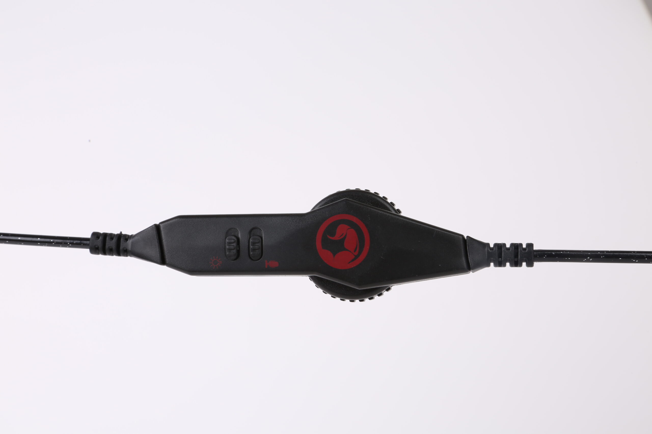 אוזניות גיימינג סאונד 7.1 עם מדונה, אדום – תמונה 2