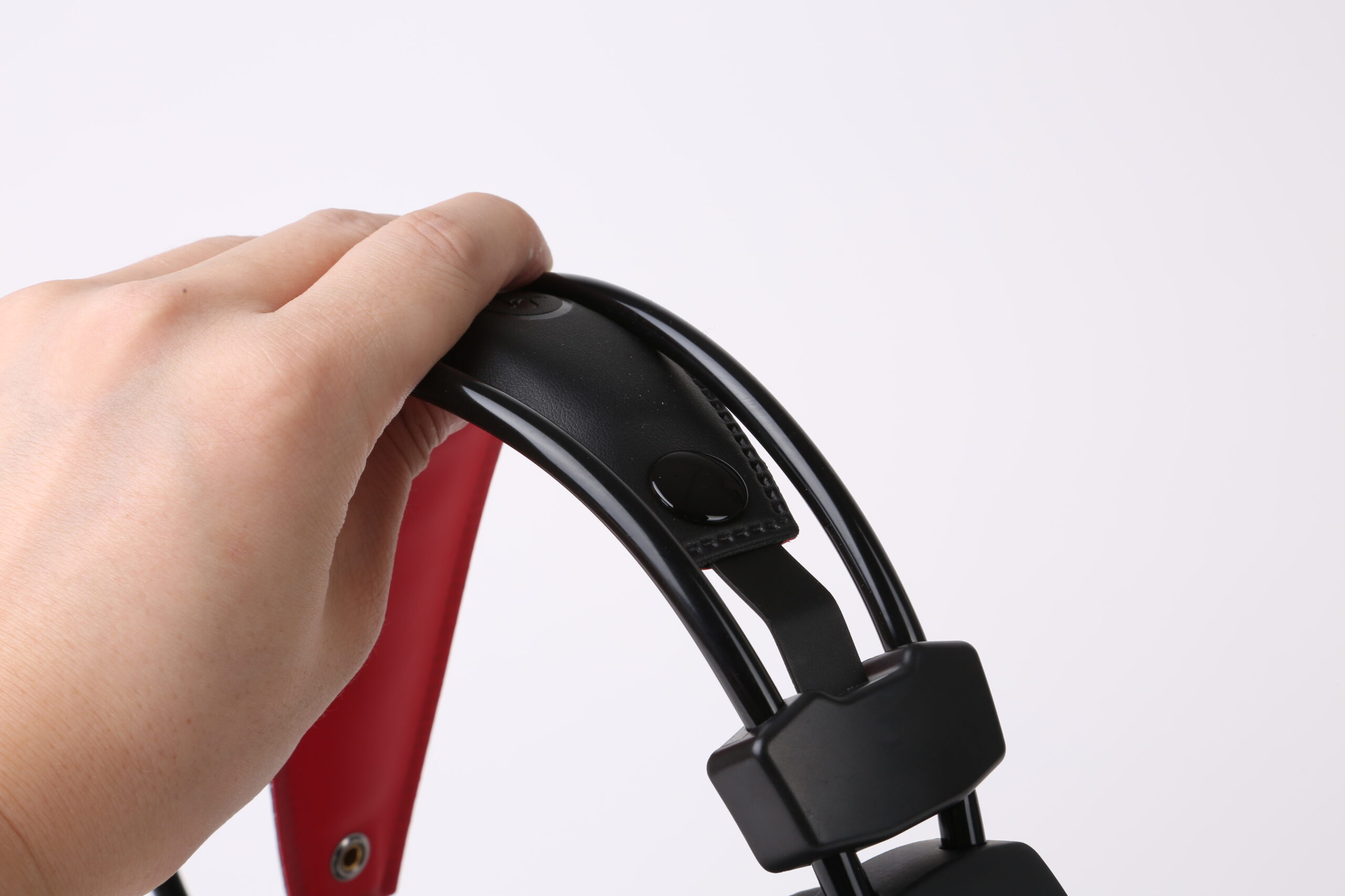 אוזניות גיימינג סאונד 7.1 עם מדונה, אדום – תמונה 4