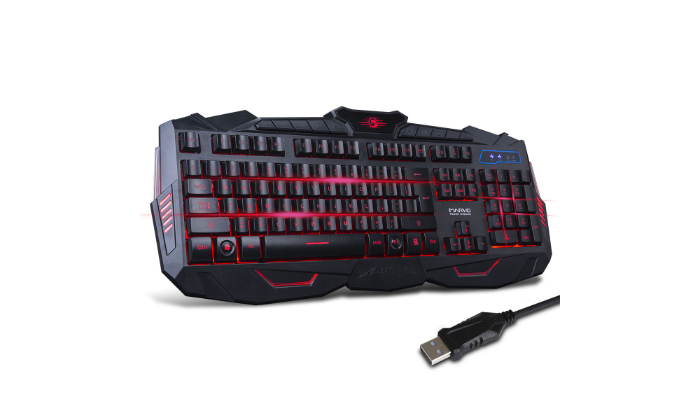 מקלדת ועכבר משחקים מולטימדיה, גיימינג – תמונה 2