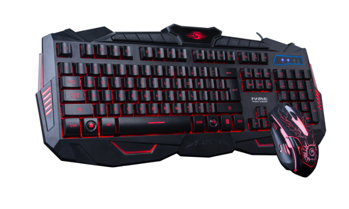 מקלדת ועכבר משחקים מולטימדיה, גיימינג – תמונה 5