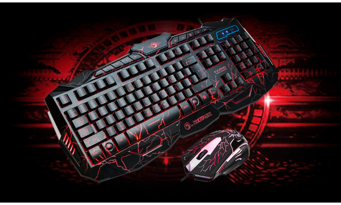 מקלדת ועכבר משחקים מולטימדיה, גיימינג – תמונה 6