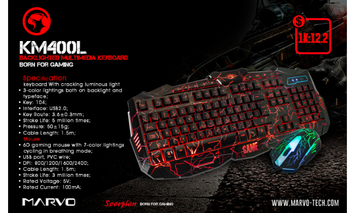 מקלדת ועכבר משחקים מולטימדיה, גיימינג – תמונה 8