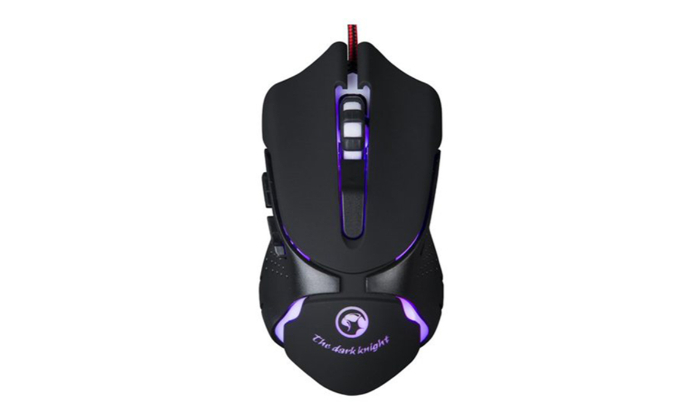 סט עכבר חוטי  2400 DPI עם משטח מונע החלקות – תמונה 7