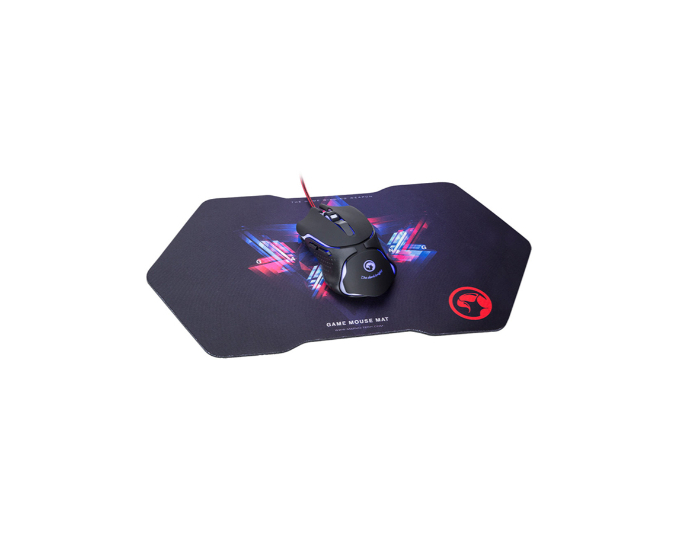 סט עכבר חוטי  2400 DPI עם משטח מונע החלקות – תמונה 4