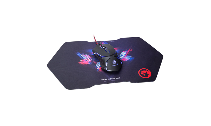 סט עכבר חוטי  2400 DPI עם משטח מונע החלקות – תמונה 9