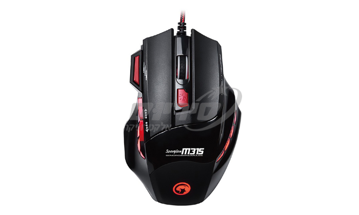 MARVO,סט עכבר חוטי 7D ומשטח עכבר גיימניג – תמונה 6