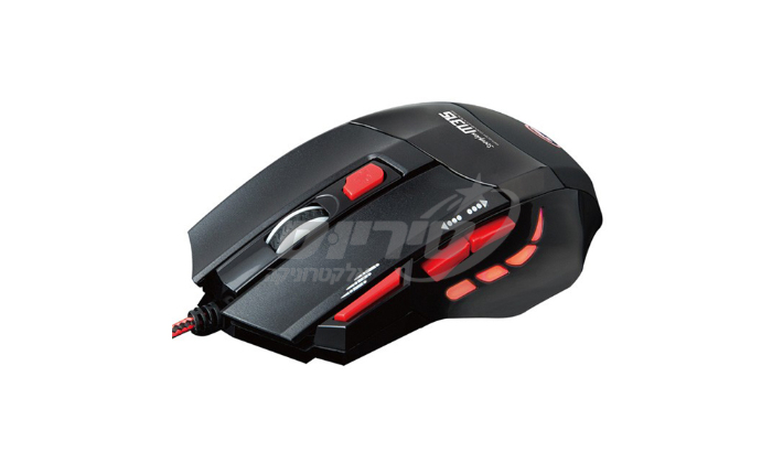 MARVO,סט עכבר חוטי 7D ומשטח עכבר גיימניג – תמונה 7