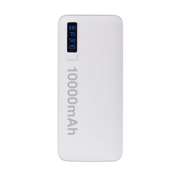 ⁦סוללת גיבוי 10000mAh עם 3 שקעי טעינה USB⁩ – תמונה ⁦3⁩