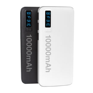 סוללת גיבוי 10000mAh עם 3 שקעי טעינה USB
