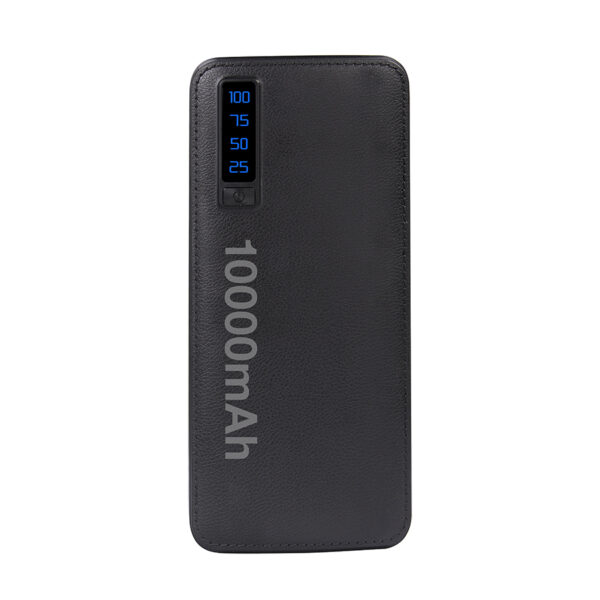⁦סוללת גיבוי 10000mAh עם 3 שקעי טעינה USB⁩ – תמונה ⁦4⁩