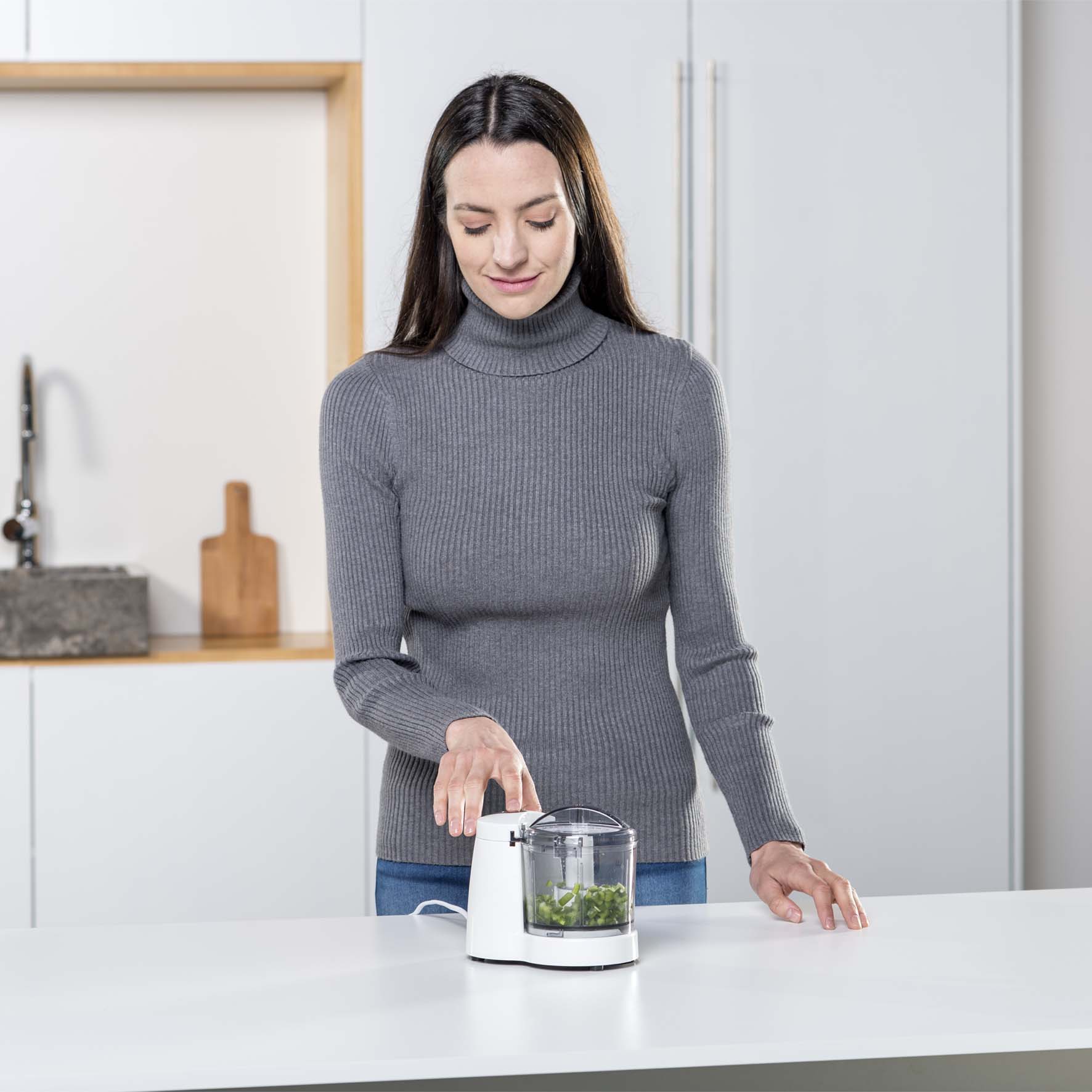 קוצץ מזון עוצמתי 120W – תמונה 6