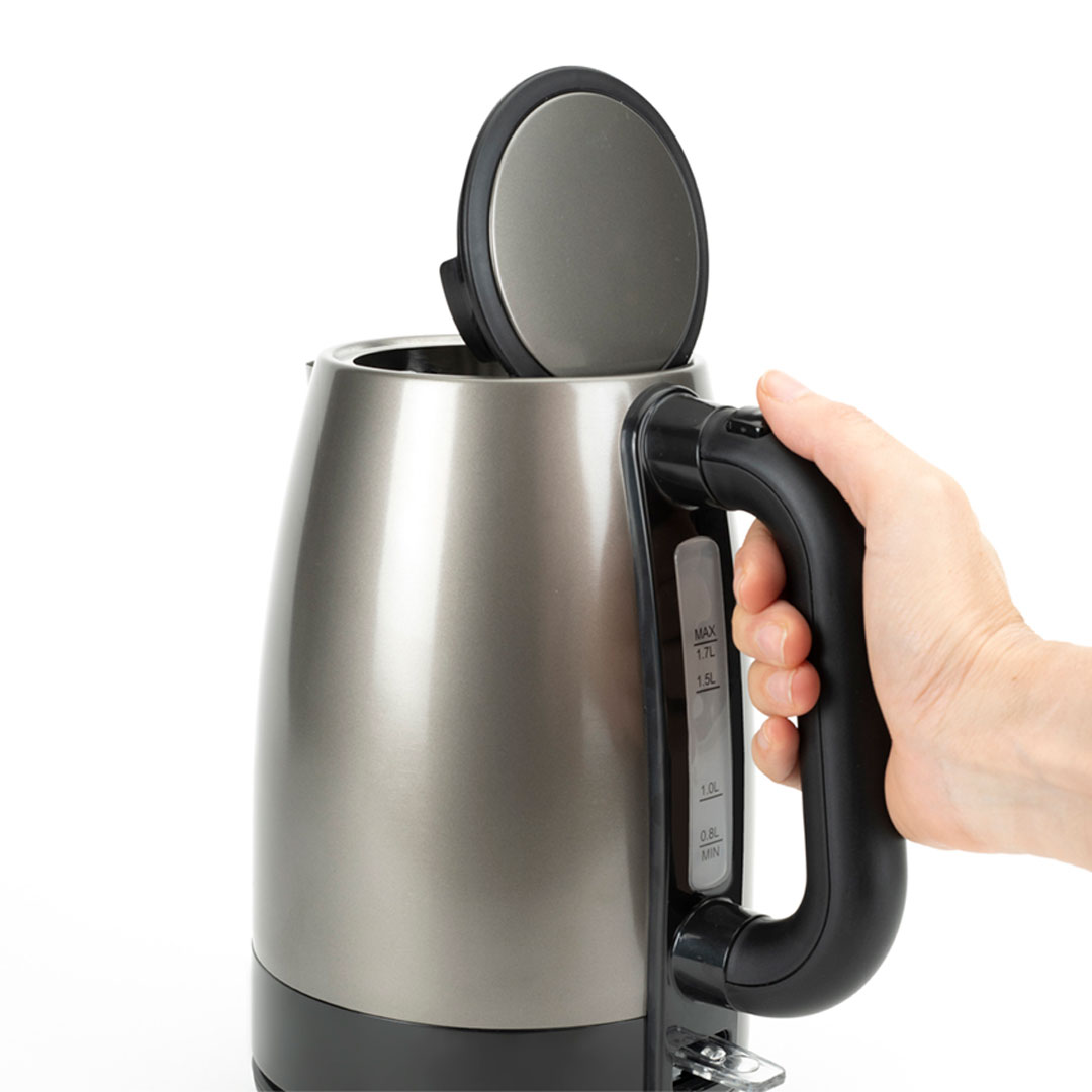 קומקום חשמלי נירוסטה 2200W – תמונה 3