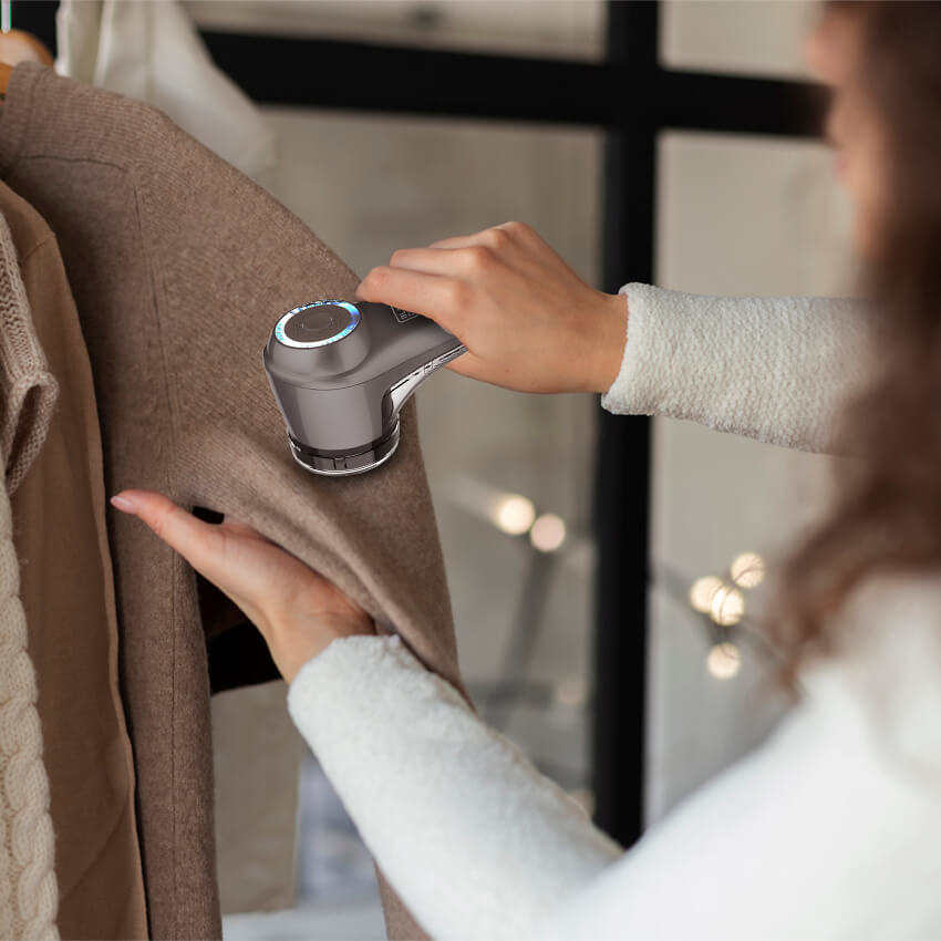 מסיר מוך וסיבי בד חשמלי – תמונה 6