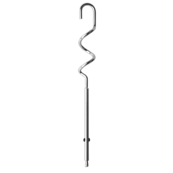 ⁦מיקסר יד עוצמתי 500W, בגימור Stainless Steel שחור⁩ – תמונה ⁦4⁩