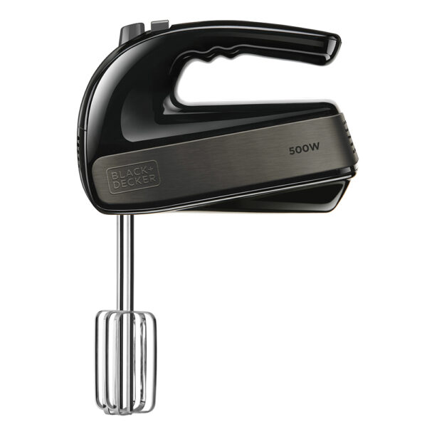 ⁦מיקסר יד עוצמתי 500W, בגימור Stainless Steel שחור⁩ – תמונה ⁦6⁩