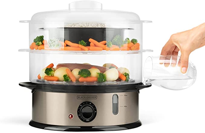 סיר אידוי ובישול עוצמתי 800W – תמונה 4