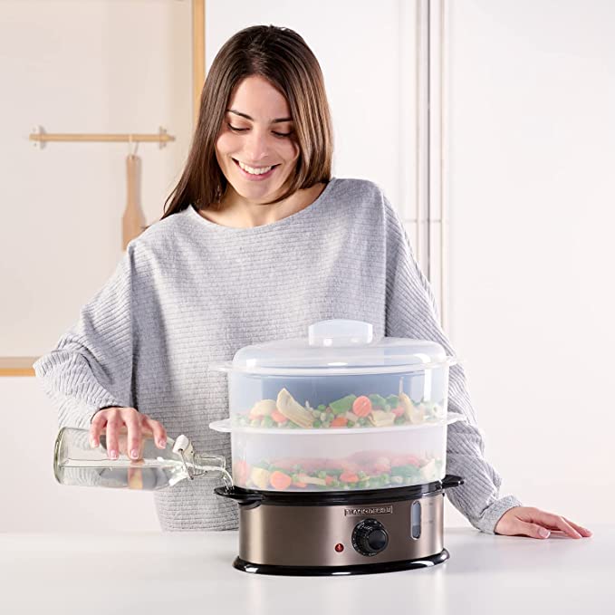 סיר אידוי ובישול עוצמתי 800W – תמונה 7