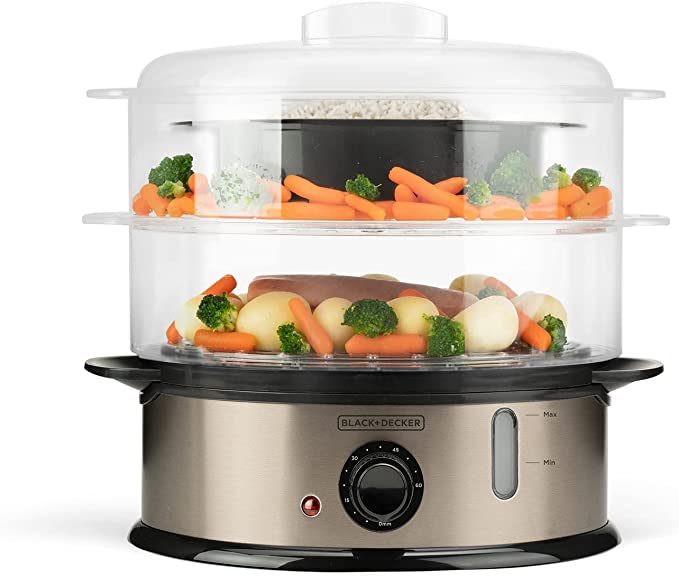 סיר אידוי ובישול עוצמתי 800W – תמונה 8