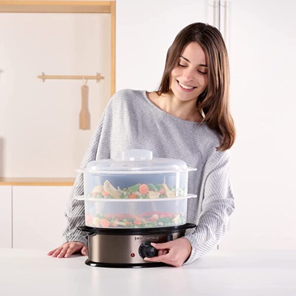 ⁦סיר אידוי ובישול עוצמתי 800W⁩ – תמונה ⁦5⁩