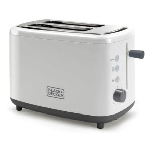 מצנם חשמלי עוצמתי לבן 820W פתח רחב