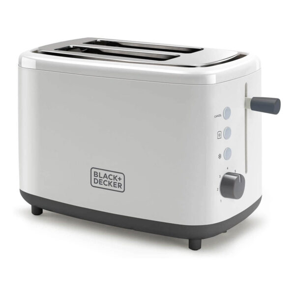 מצנם חשמלי עוצמתי לבן 820W פתח רחב