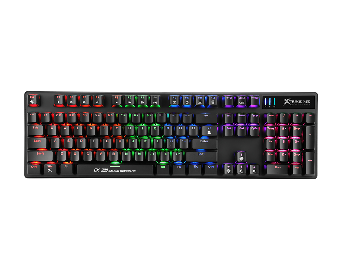 ערכת גיימינג מקצועית הכוללת: מקלדת, אוזניות ועכבר – תמונה 4