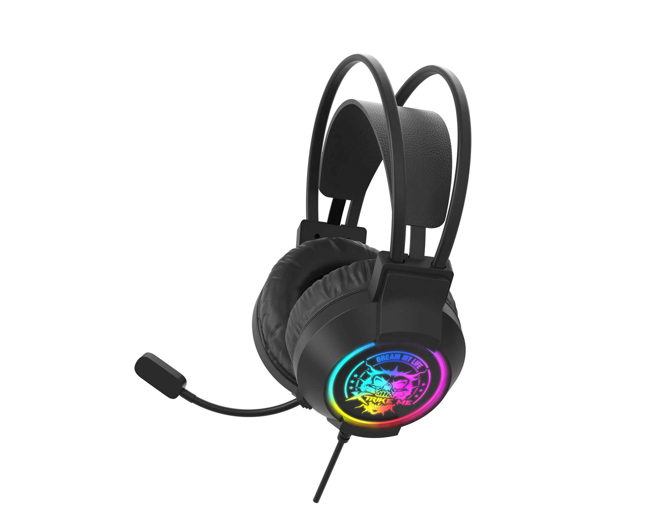 ערכת גיימינג מקצועית הכוללת: מקלדת, אוזניות ועכבר – תמונה 5