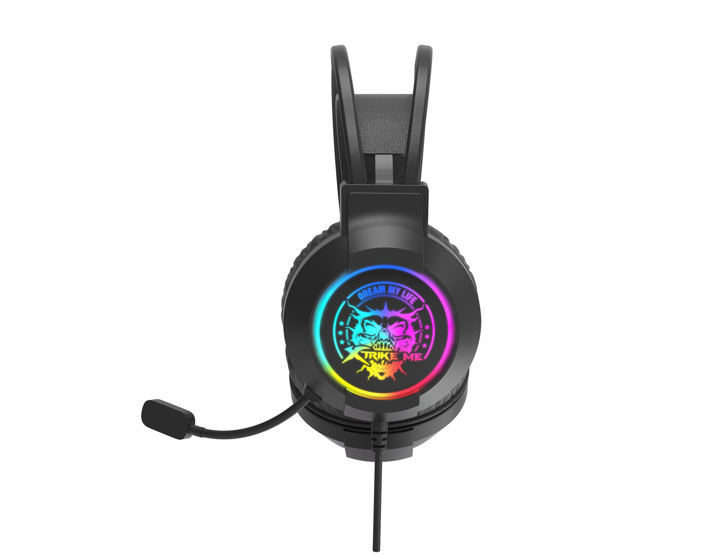 ערכת גיימינג מקצועית הכוללת: מקלדת, אוזניות ועכבר – תמונה 3