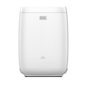 מסנן ומטהר אוויר עם פילטר משולש - 38W דגם BXAP350E מבית BLACK&DECKER