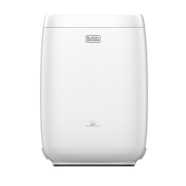 מסנן ומטהר אוויר עם פילטר משולש - 38W דגם BXAP350E מבית BLACK&DECKER