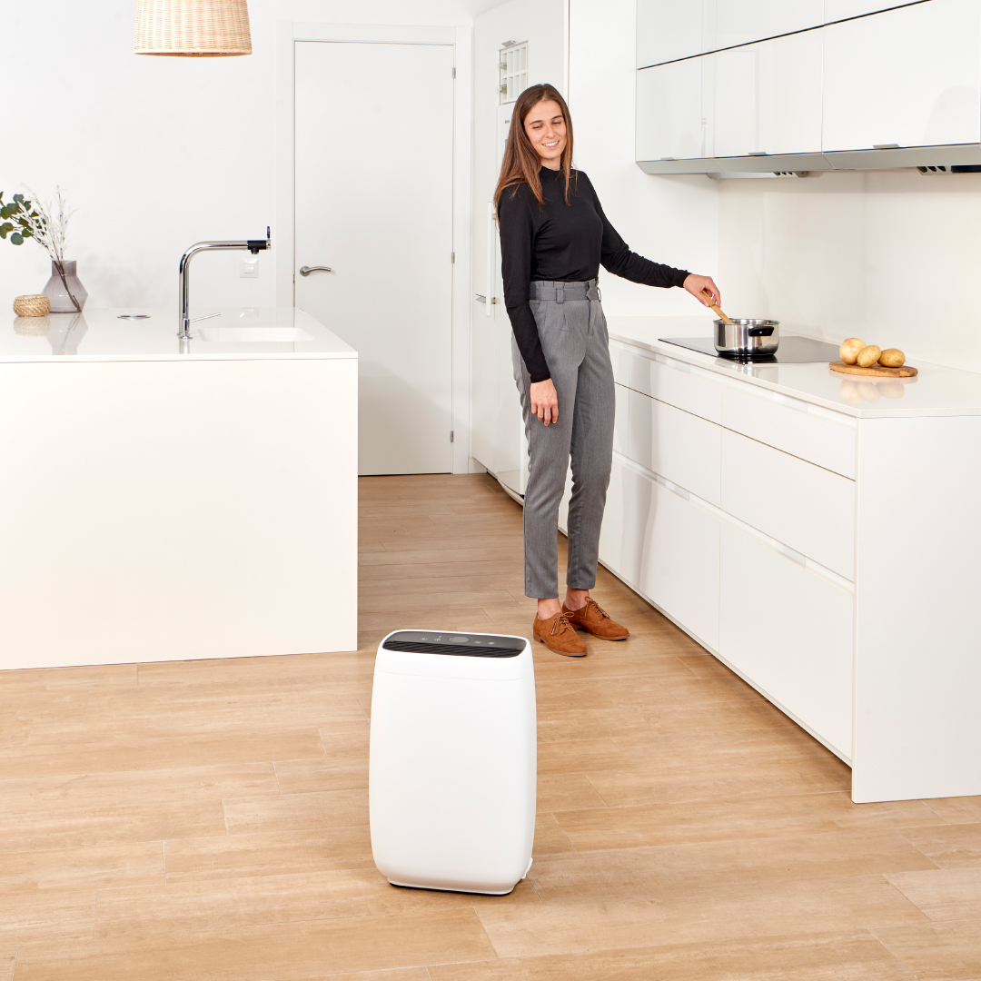 מסנן ומטהר אוויר עם פילטר משולש - 38W דגם BXAP350E מבית BLACK&DECKER – תמונה 5