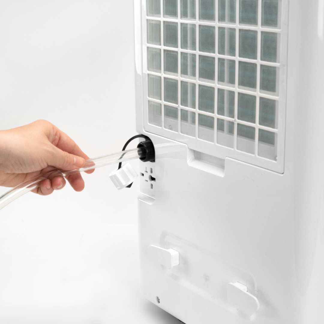 מייבש לחות ומטהר אוויר עם מסנן 4L HEPA13 מים דגם BXDH20E מבית BLACK&DECKER – תמונה 2