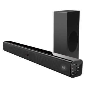 מקרן קול עוצמתי 250W עם סאב וופר SLIM וכניסת HDMI