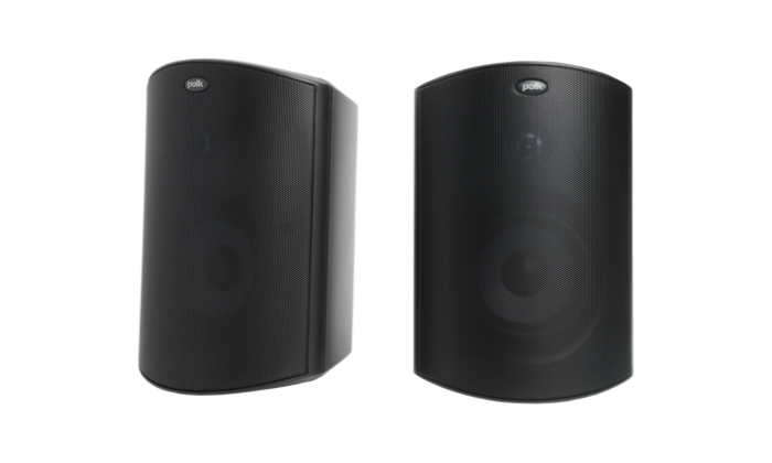 זוג רמקולים 5.25" OUT-DOOR שחור – תמונה 3