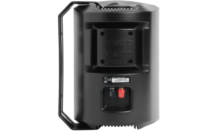 זוג רמקולים 5.25" OUT-DOOR שחור – תמונה 4