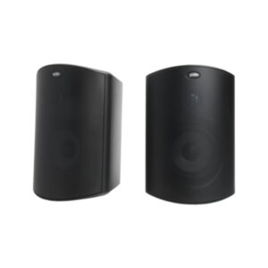 זוג רמקולים 5.25" OUT-DOOR שחור