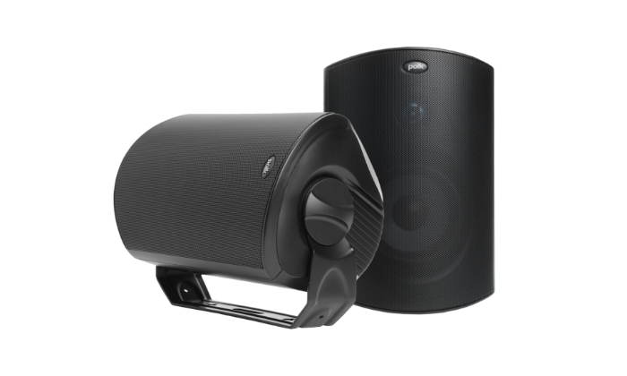 זוג רמקולים 5.25" OUT-DOOR שחור – תמונה 5