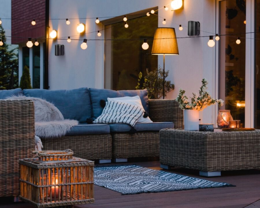 זוג רמקולים 5.25" OUT-DOOR שחור – תמונה 7