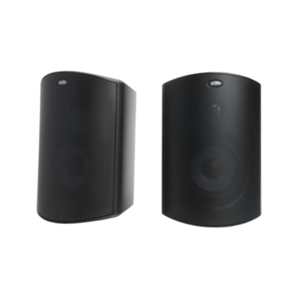 זוג רמקולים 5.25" OUT-DOOR שחור