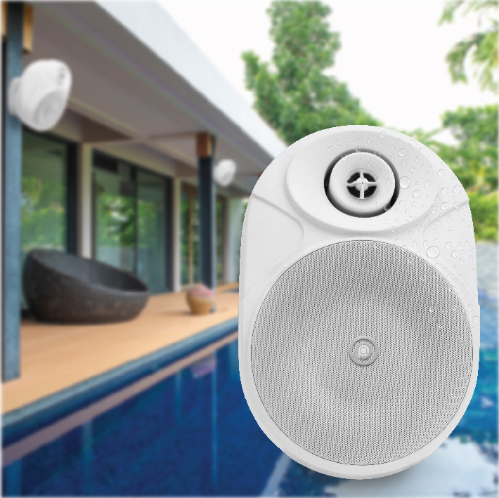 זוג רמקולים מוגני מים מוגברים עם TWS – תמונה 4