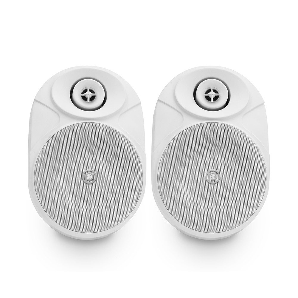 זוג רמקולים מוגני מים מוגברים עם TWS – תמונה 5