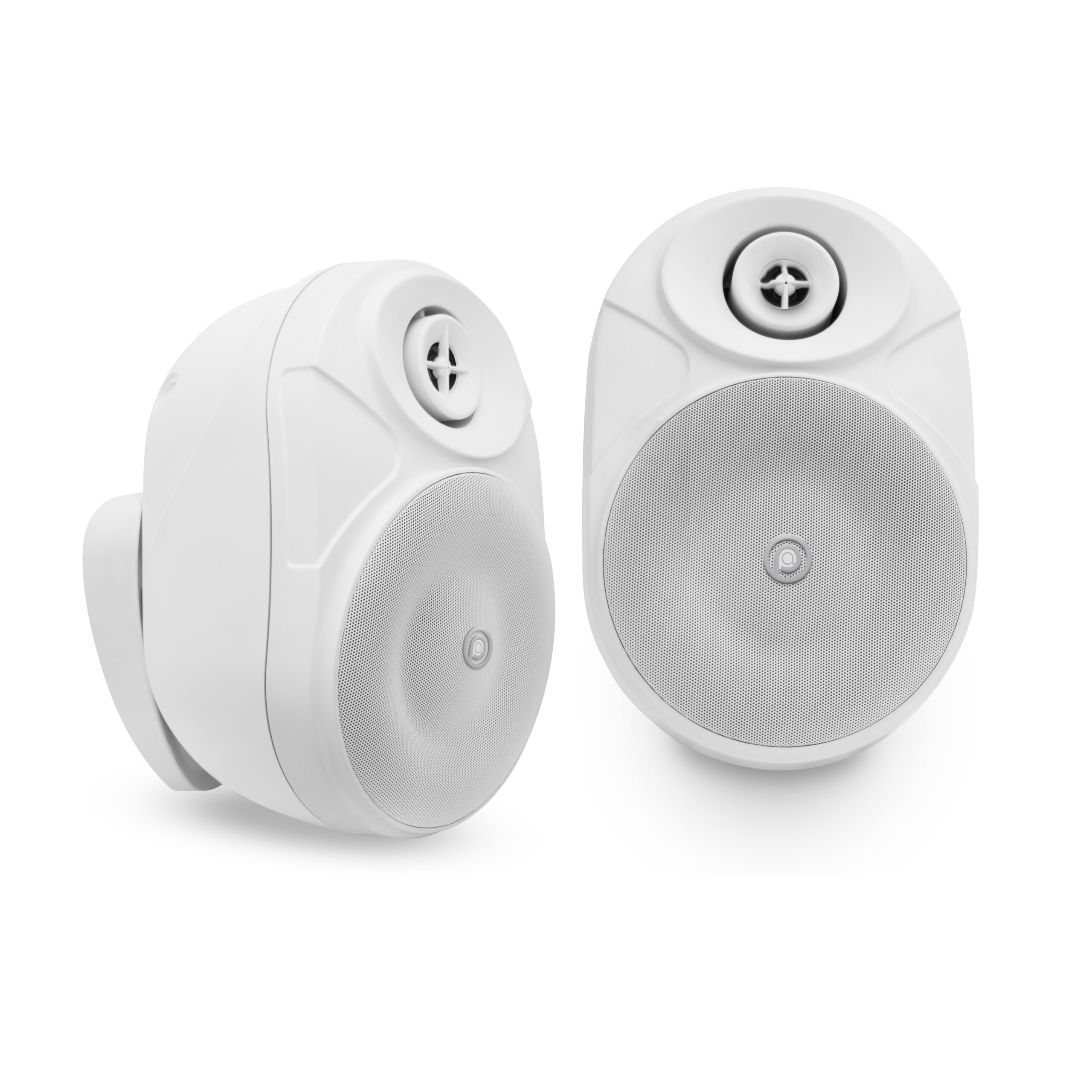 זוג רמקולים מוגני מים מוגברים עם TWS