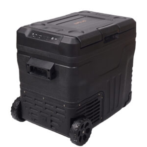 מקרר ומקפיא נייד חכם לרכב 50 ליטר