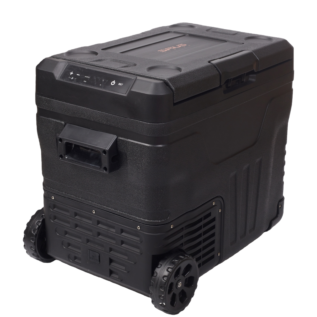 מקרר ומקפיא נייד חכם לרכב 50 ליטר