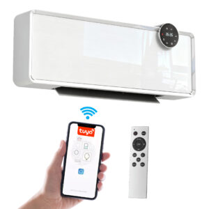 מזגנית חימום 2000W עם שלט רחוק ואפליקציה