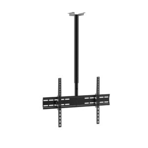 מתקן תלייה תקרתי אוניברסלי למסכים עד "75