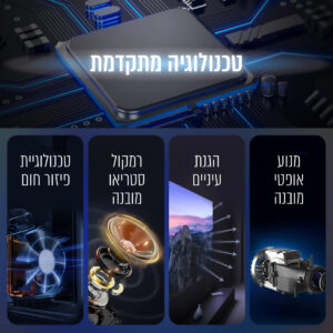 מקרן וידאו4000 LUMEN שיקוף WIFI מסך "100 מתנה