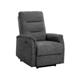 כורסת טלוויזיה חשמלית בגימור בד נעים למגע