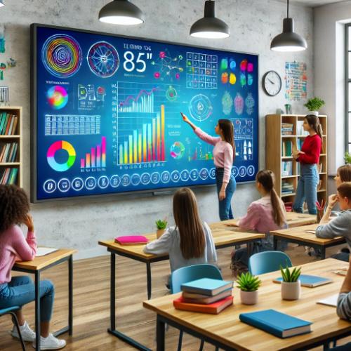 מסך אינטראקטיבי "86 חכם – תמונה 4